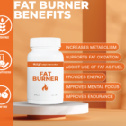 Burn fat increase metabolism improve energy and endurance