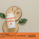 Burn fat increase metabolism improve energy and endurance