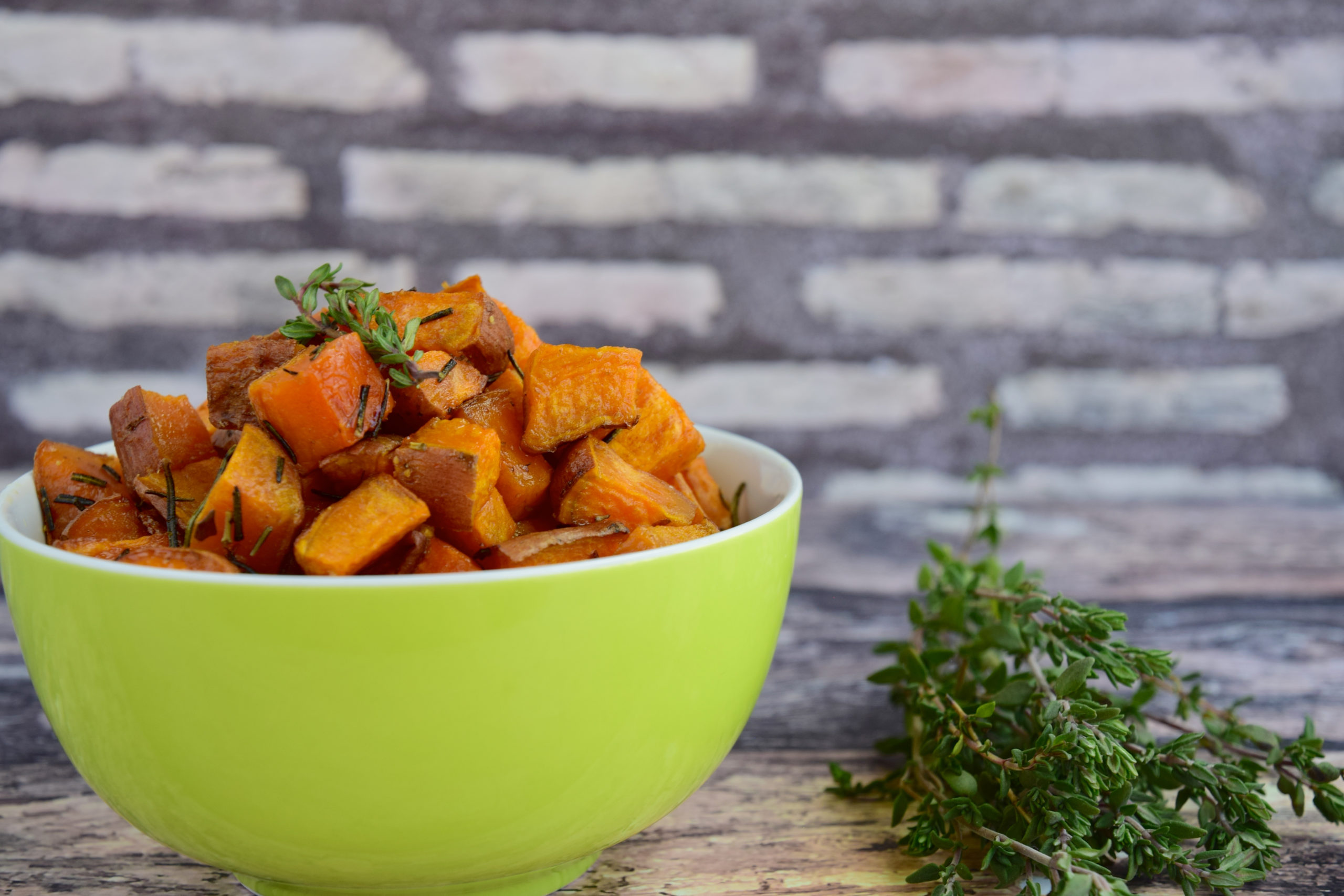 Sweet Potato Roasties